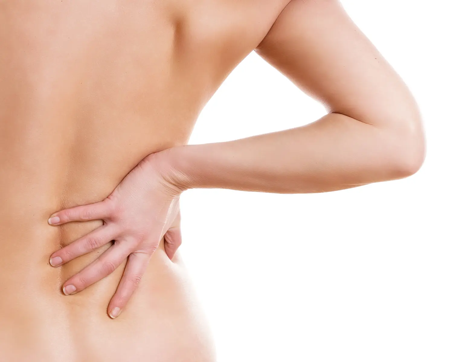Frauen mit Rückenschmerzen